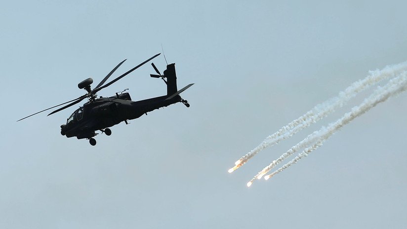 EE.UU. aprueba vender helicópteros Apache por 3.000 millones de dólares a Catar