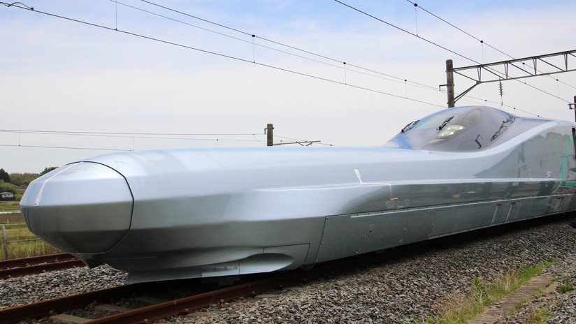 VIDEO: Japón presenta el prototipo terminado y listo para pruebas del tren bala que viaja a 360 km/h