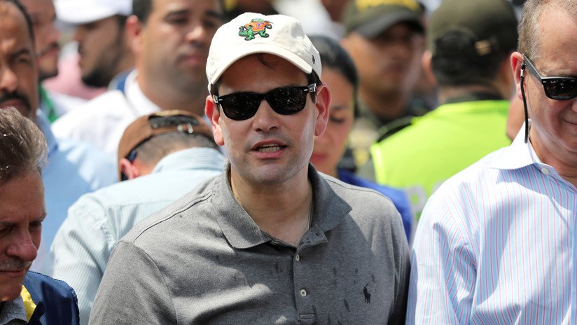 El senador Marco Rubio cree que China ayuda a Venezuela a quitar Internet cuando habla Guaidó