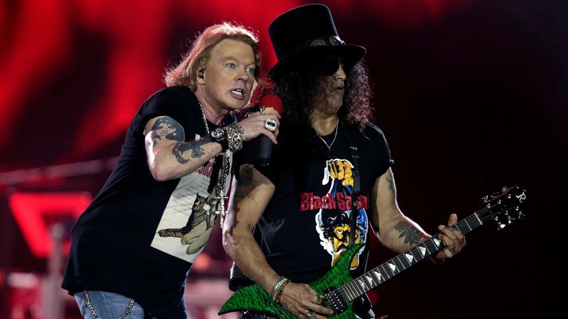 La banda Guns N' Roses demanda a una cervecería por supuesta infracción de marca registrada
