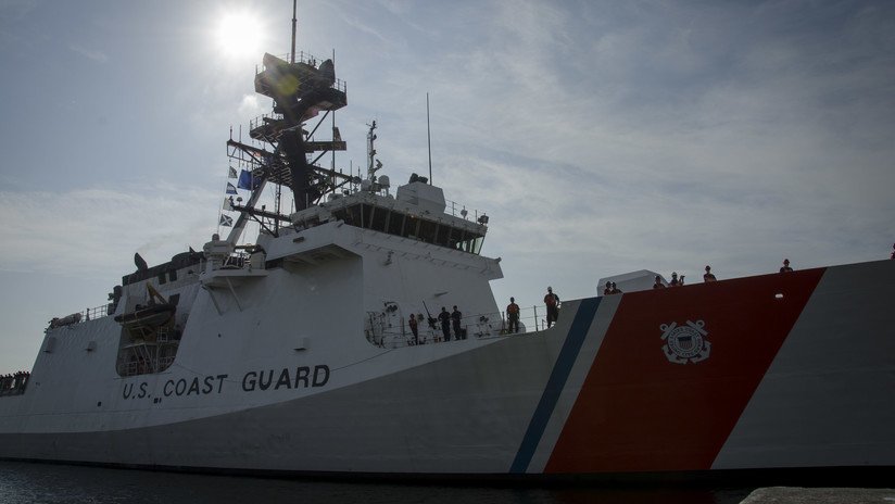 La Armada de Venezuela anuncia la expulsión de un buque de la Guardia Costera de EE.UU. de sus aguas