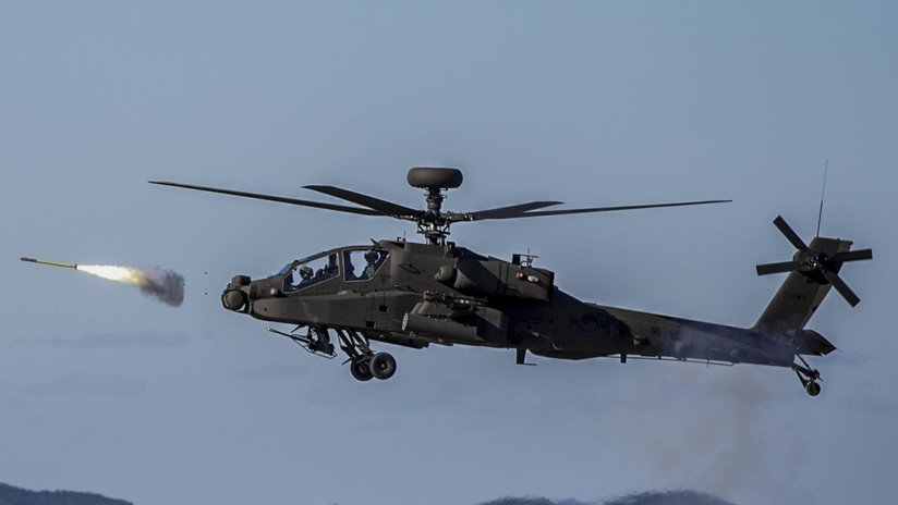 India recibe el primero de 22 helicópteros Apache Guardian y afirma que darán una "ventaja significativa" en potenciales conflictos