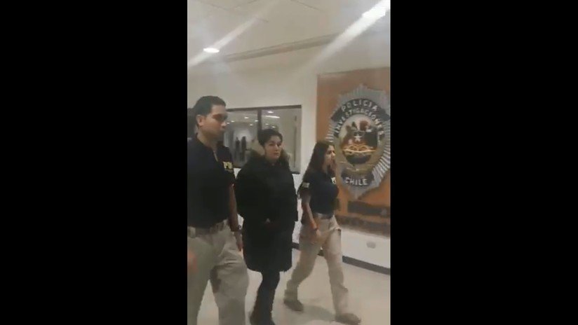 VIDEO: Capturan a policía peruana que se había fugado a Chile tras recibir por error más de 100.000 dólares