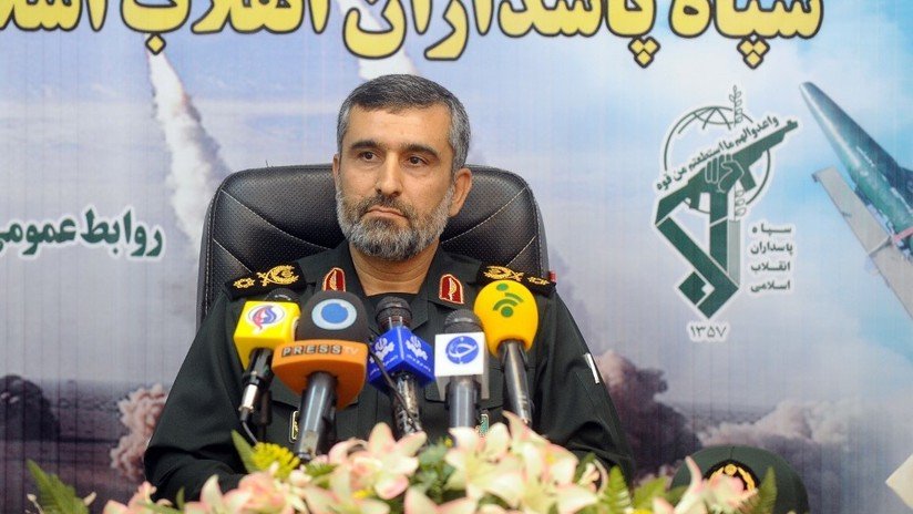 Comandante de la Guardia Revolucionaria de Irán: "Si EE.UU. hace un movimiento, les golpearemos en la cabeza"