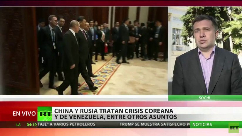 Rusia y China se reúnen para tratar las crisis coreana y de Venezuela