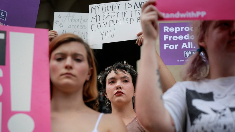 Huelga sexual y protestas: Cineastas de Hollywood y activistas contra la prohibición de abortos en Georgia