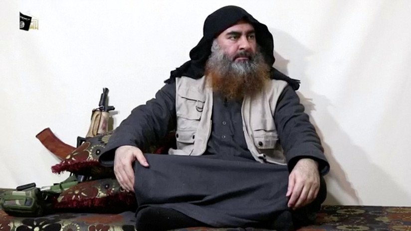 Aseguran que unas almohadas revelan el paradero del líder del Estado Islámico