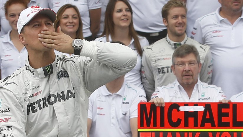 La familia de Schumacher revelará imágenes nunca antes vistas en un documental sobre la vida del piloto