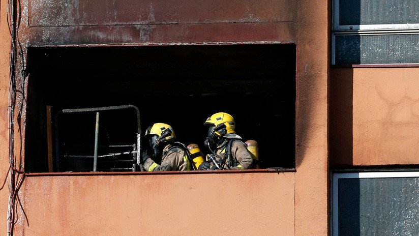 El incendio de un edificio okupa en Ibiza deja un muerto y tres heridos graves