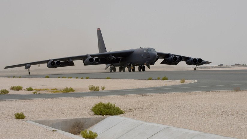 Los B-52 estadounidenses realizan su primera misión sobre el Golfo Pérsico para "enviar un mensaje" a Irán