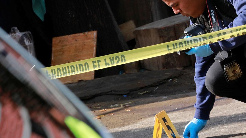VIDEOS: Reportan tres muertos por una balacera en el barrio bravo de Tepito en México