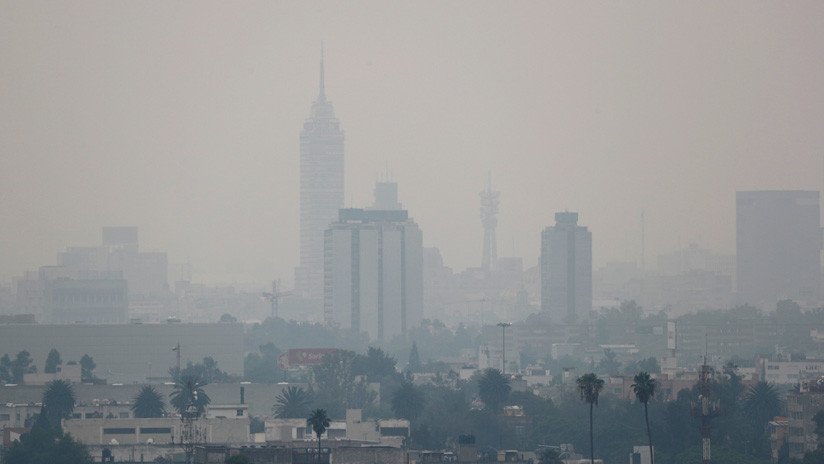 Activan en Ciudad de México contingencia ambiental extraordinaria por altos niveles de contaminación