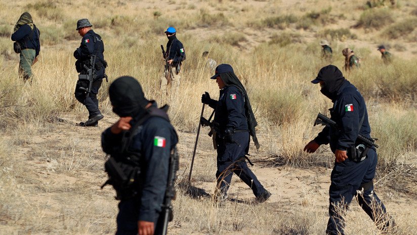México registra 222 fosas clandestinas con 322 cadáveres en menos de seis meses