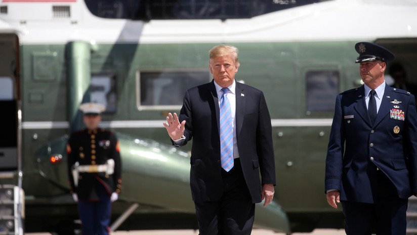 "Enviaría muchas más tropas que eso": Trump niega el traslado de 120.000 soldados para contrarrestar a Irán