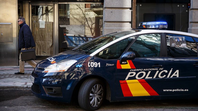 Un intento de robo de una furgoneta en el centro de Madrid se salda con un detenido y tres motos arrolladas 