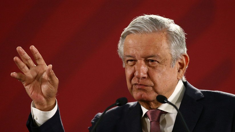 López Obrador anuncia la creación de un instituto para "devolverle al pueblo lo robado"