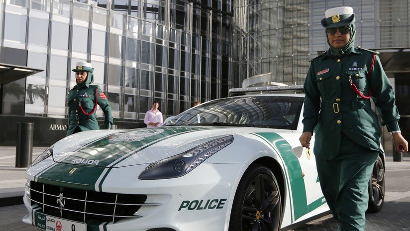 VIDEO: La Policía de Dubái suma un Maserati a su flota de patrullas de lujo