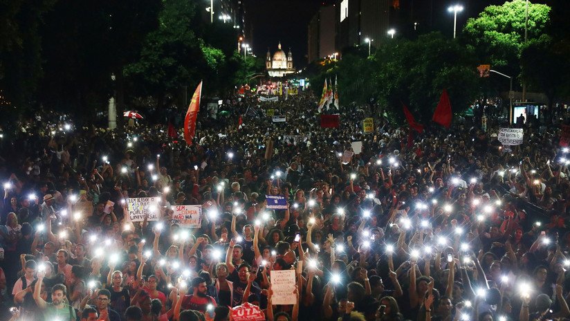 Brasil se paraliza en una huelga nacional de la educación: ¿cuáles son los reclamos?