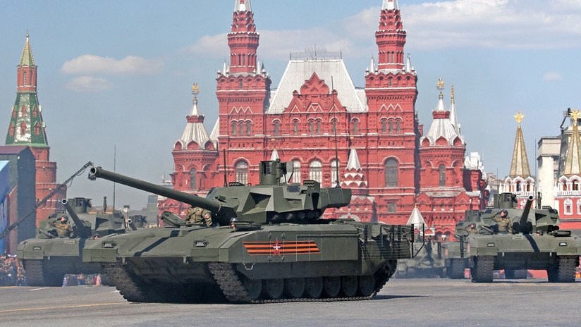 Rusia crea un 'ojo-espía' para sus tanques Armata y otros blindados