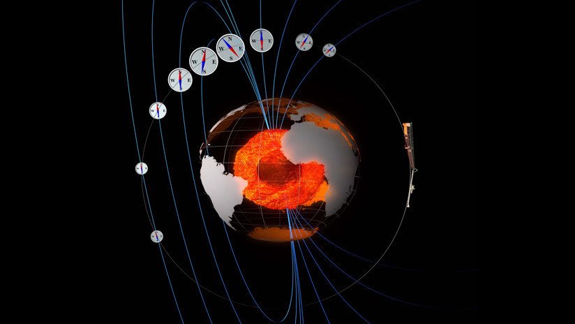 El polo norte magnético 'se muda' a Rusia: ¿Qué ocurre?