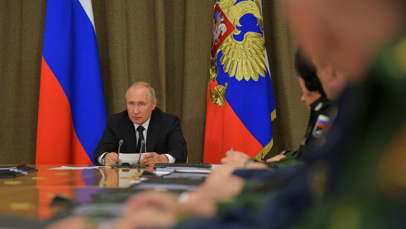 Putin: Rusia ha aumentado 1,5 veces su flota de satélites militares y de doble propósito