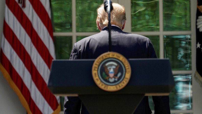Trump dice a su secretario interino de Defensa que no quiere empezar una guerra con Irán