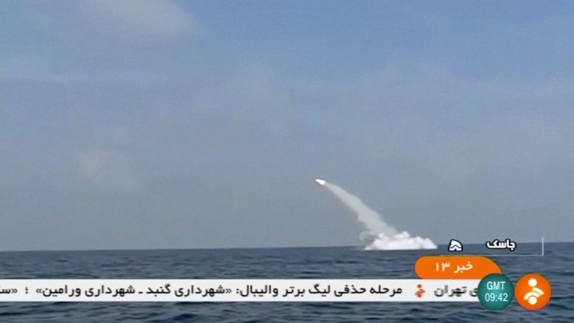 Comandante iraní: Los misiles de corto alcance de Irán pueden alcanzar los buques de EE.UU. en el golfo Pérsico