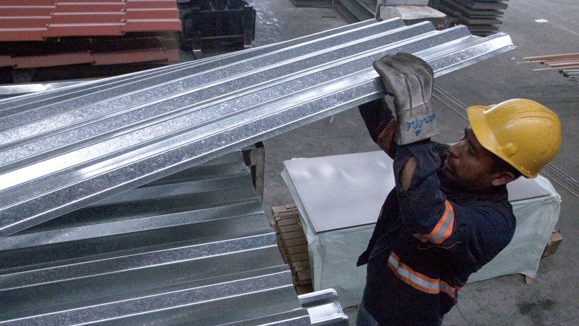 México: Levantamiento de aranceles al acero y aluminio por parte de EE.UU. "allana el camino" para la ratificación del T-MEC