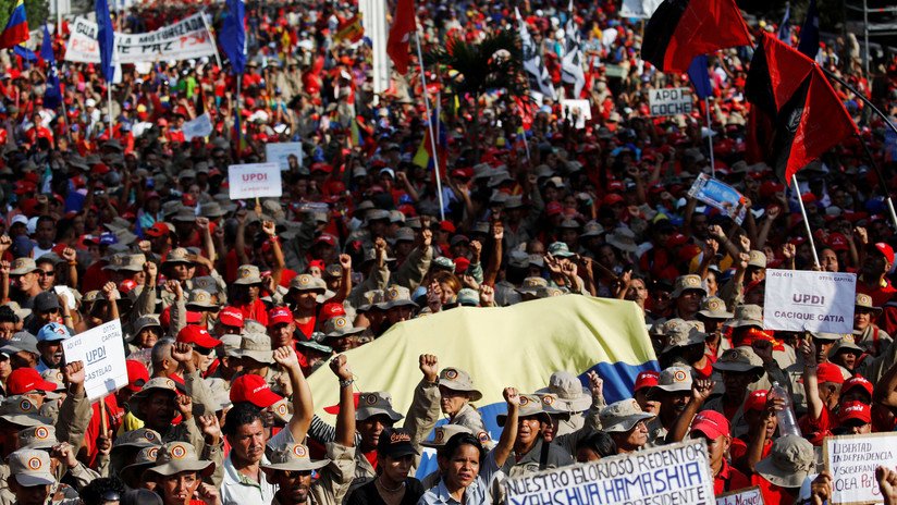 El chavismo marchará para conmemorar un año de la reelección del presidente Maduro
