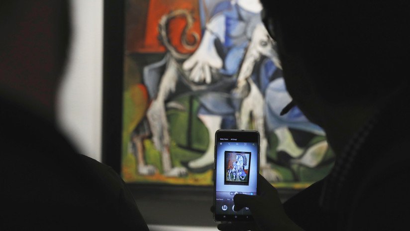 Un inglés pagó 300 dólares por un falso 'Picasso' que resultó ser genuino