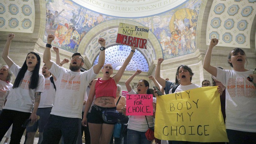 La Cámara de Representantes de Misuri aprueba "la ley más fuerte" de EE.UU. contra el aborto