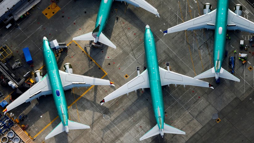 Boeing reconoce fallas de 'software' en los simuladores de vuelo de los aviones 737 MAX
