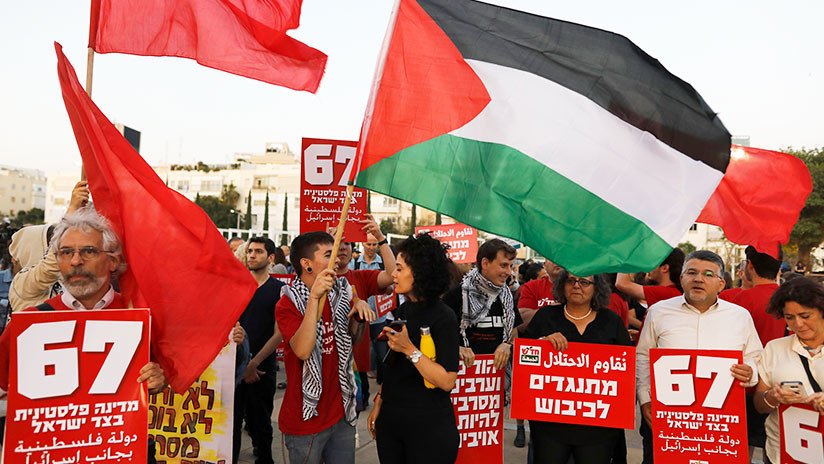 Israel espera que Eurovisión castigue a Islandia por exhibir banderas palestinas