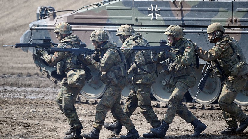 Todo el poderío del Bundeswehr: las imágenes del Ejército alemán durante los últimos juegos de guerra de la OTAN