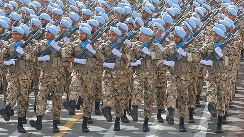 El Ejército de Irán declara que dará una "respuesta aplastante" a cualquier agresión de sus enemigos