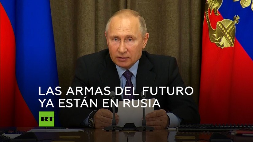 Putin destaca la importancia del desarrollo de las armas láser