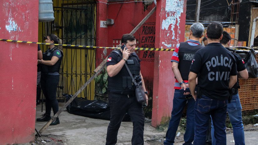 Un policía civil asesina a su exnovia y se suicida en un edificio público de Brasil