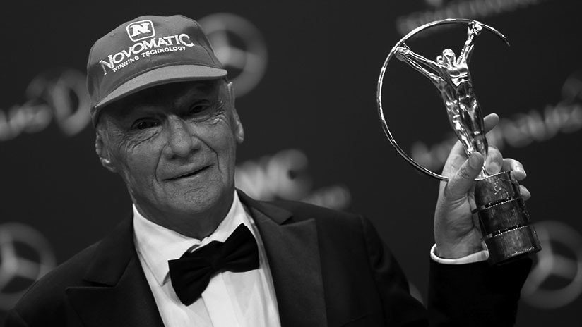 Muere a los 70 años Niki Lauda, tres veces campeón de Fórmula 1