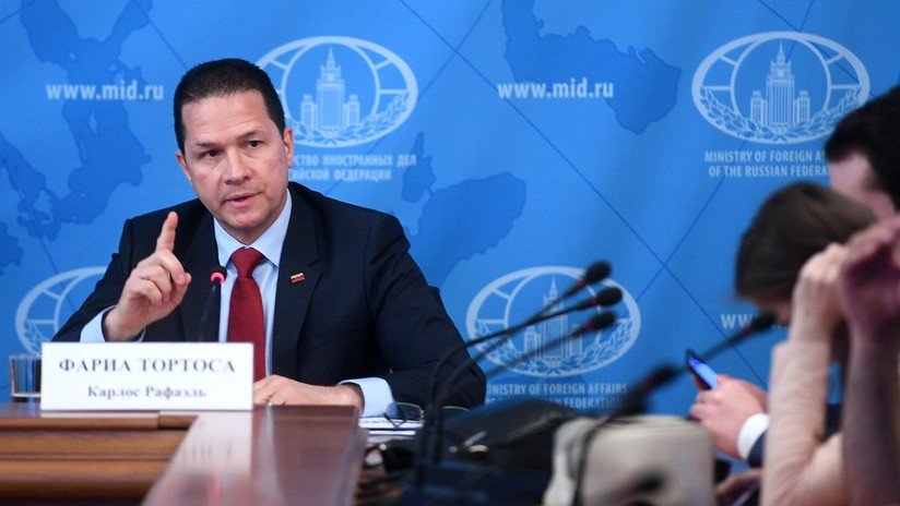 Embajador venezolano en Rusia: "Ya encontramos formas de esquivar las sanciones de EE.UU. contra el sector de la minería de oro" (VIDEO)