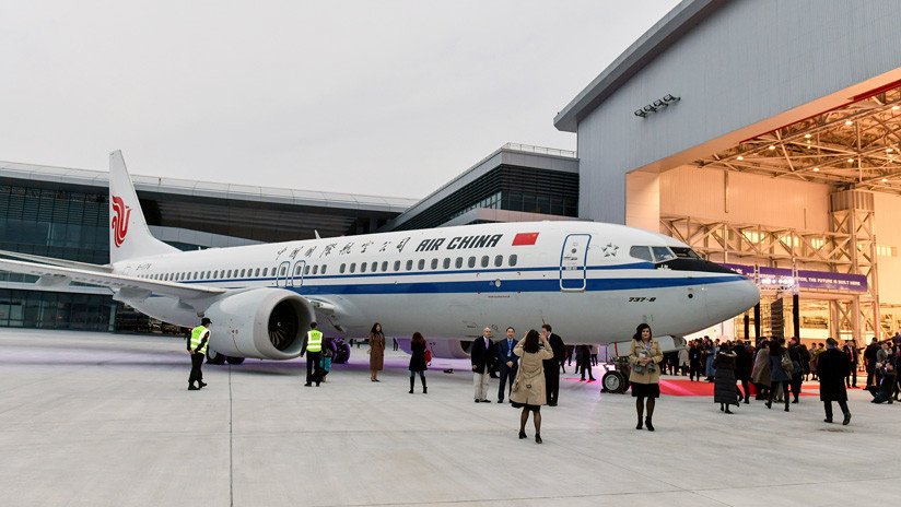 La aerolínea China Eastern pide a Boeing una compensación por la puesta en tierra de los 737 MAX