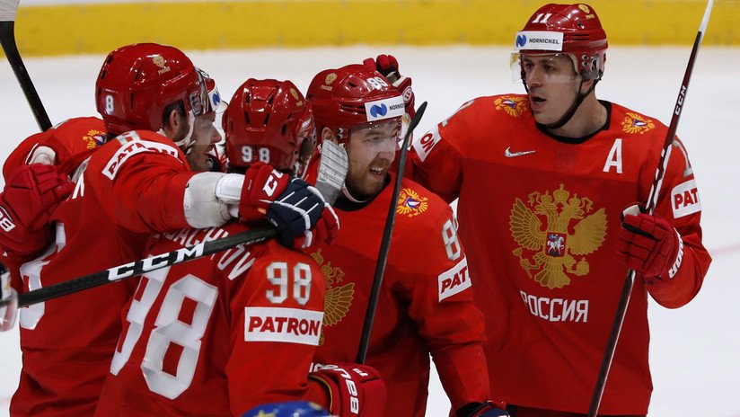Rusia vence a Suecia y enfrentará a EE.UU. en los cuartos del Mundial de Hockey