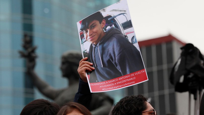 Tribunal constata que hubo "desaparición forzada" en el caso del joven detenido por policías hace un año en México