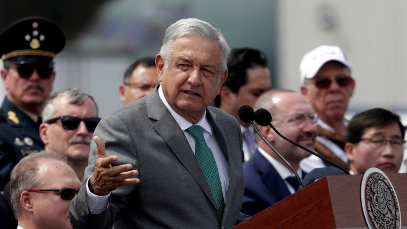 López Obrador afirma que la construcción de la nueva refinería es cuestión de "seguridad nacional y soberanía"