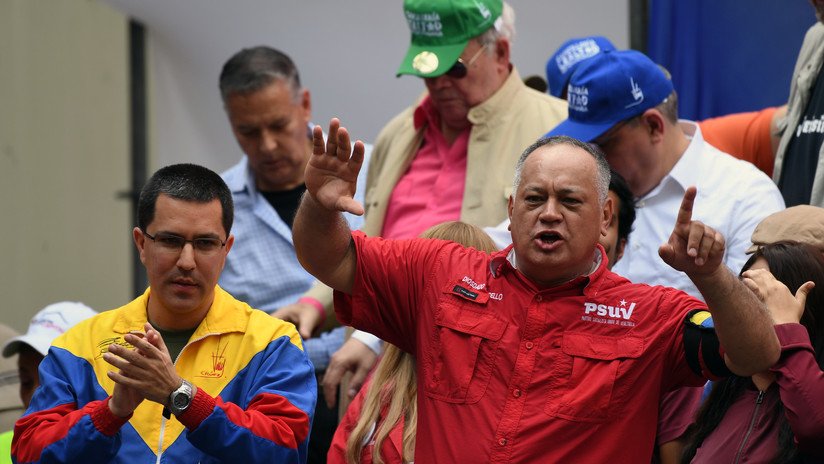 Diosdado Cabello anuncia que la Asamblea Constituyente de Venezuela retirará la inmunidad a más diputados opositores