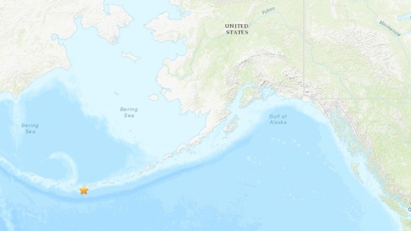 Se registra un terremoto de magnitud 6,1 cerca de las costas de Alaska