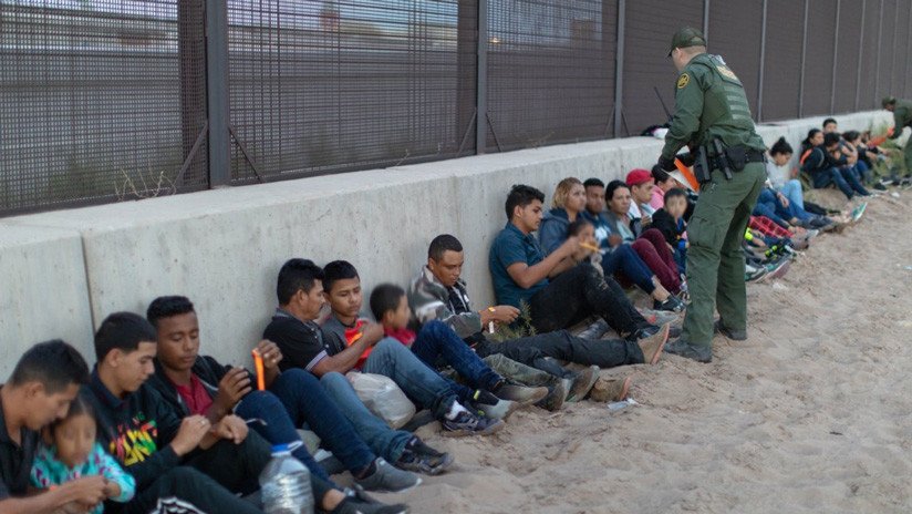 El Pentágono construirá campamentos para 7.500 migrantes en la frontera con México