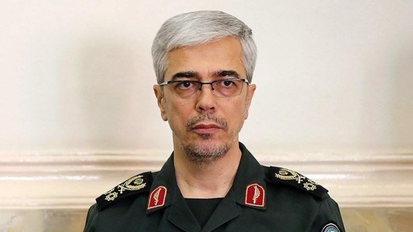 Estado Mayor de Irán: "Las condiciones de enfrentamiento con EE.UU. llaman a los iraníes a la yihad"