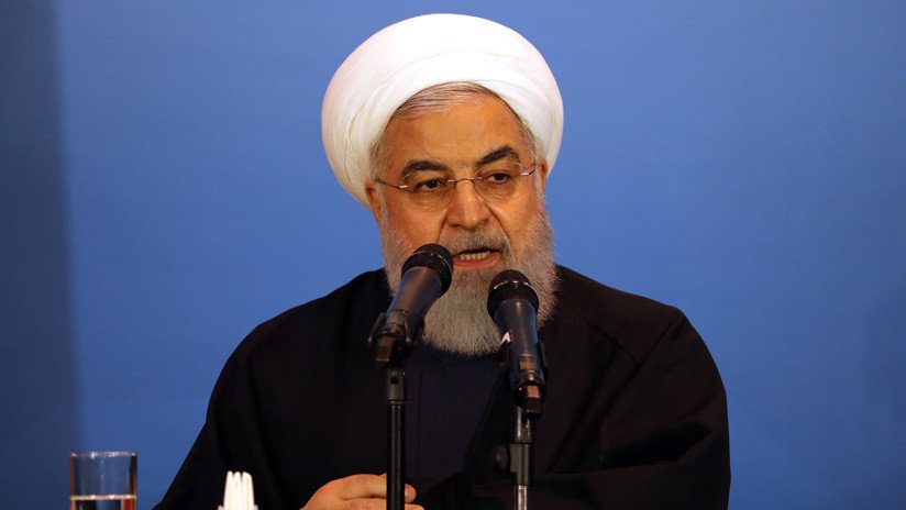 Rohaní: "Irán no se rendirá aunque sea bombardeado"