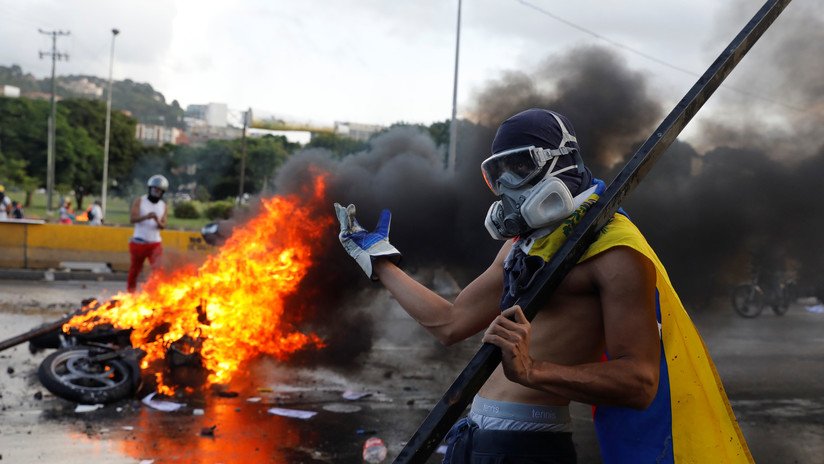 La brutalidad de las 'guarimbas' opositoras en dos muertes que aún conmocionan a Venezuela
