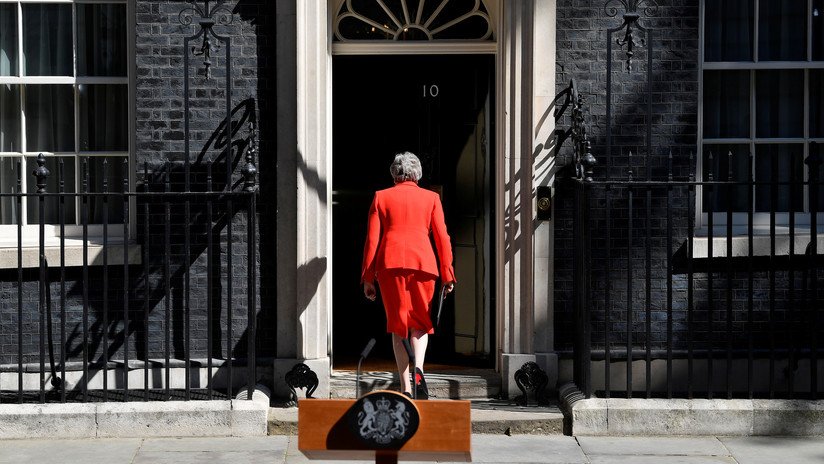 El Partido Conservador británico anuncia que el sucesor de May será nombrado antes del 20 de julio